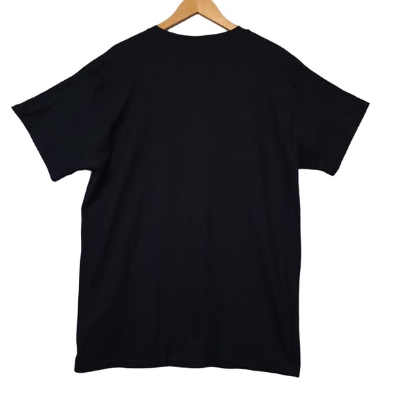 Riot Society X Men's Back to the Future Solid T-Shirt Large Black - Picture 7 of 10